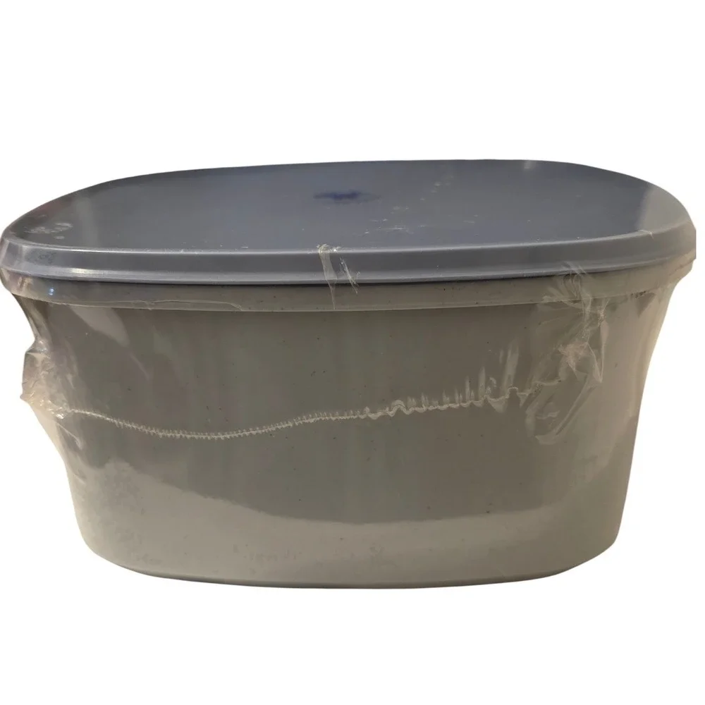 Sanremo Vac Freezer Microwave Food Storage Containers Gry Ref 520 Made in Brazil